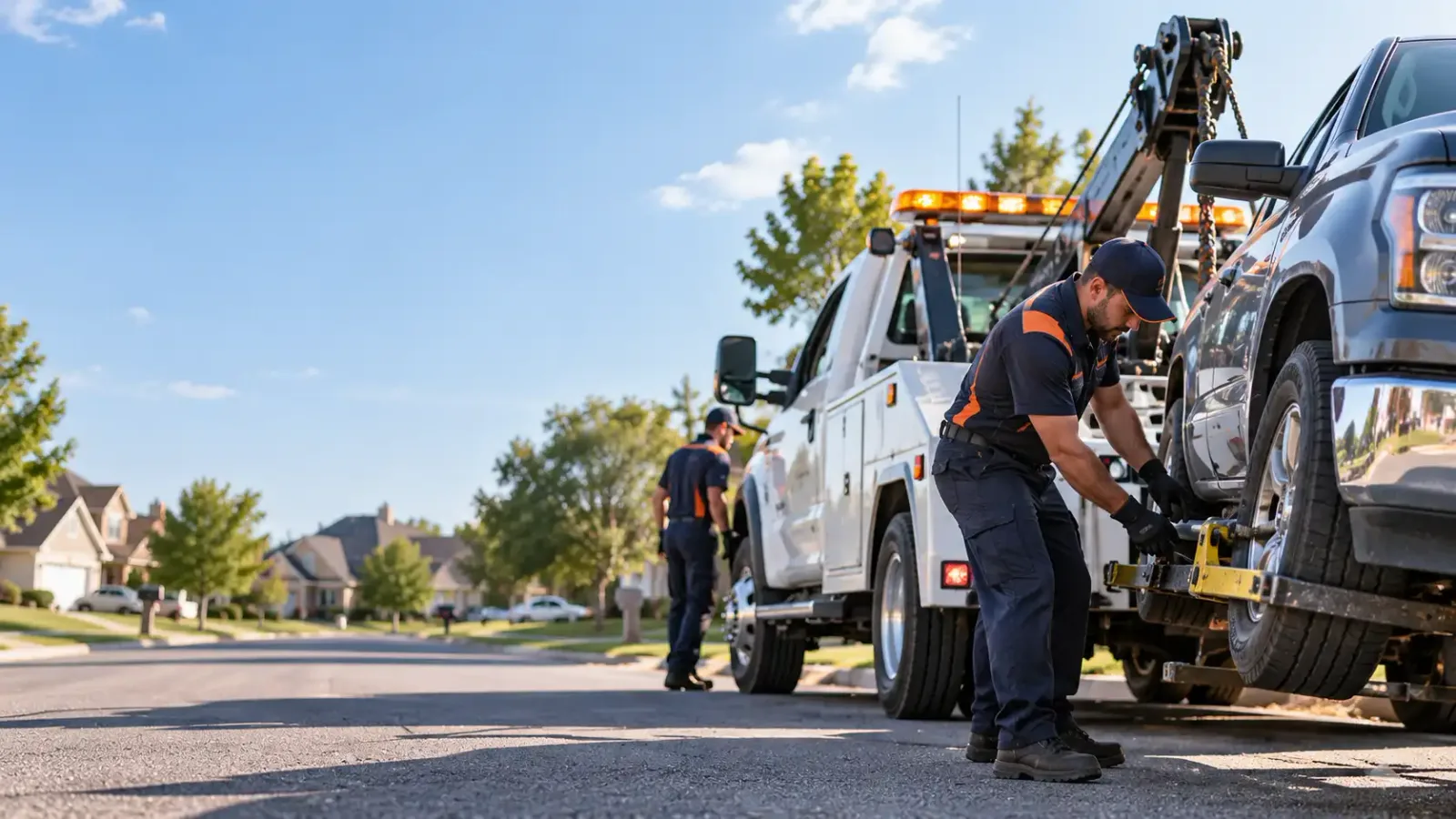 Wheel Lift Towing in Menomonee Falls, WI
